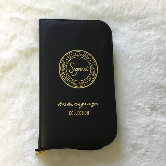 Sigma Beauty Black Professional Brushes Case - Picture 1 of 13